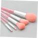 Buy 5 Set Professional Makeup Brushes for Women | Pink Cosmetics Brush Set | International Shipping Available - Buy Online on SooperMarket.com