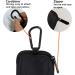 COOWOON Waterproof Dog Treats & Hand-Free Training Bags | Ideal for Dog Training - Black 3.0 - Buy Online on SooperMarket.com
