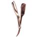 Men's rasier knife with blade holder professional hairdresser rasier knife premium quality rasier meter save time wide use for men (rose gold)