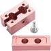 Rose Gold Lipstick Mold - DIY Lip Balm Maker Tool & Mould Set - Buy Online on SooperMarket.com