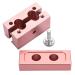 DIY Aluminum Alloy Lipstick Maker Kit - Create Custom Lip Balm (2 Hole Shape) International Shipping - Buy Online on SooperMarket.com