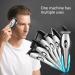 JewelryWe 11-in-1 Men's Shaver & Trimmer Grooming Kit - Waterproof Cordless Beard & Nose Hair Groomer - Buy Online on SooperMarket.com