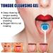 Probiotic Tongue Cleaning Gel Set with Tongue Scraper and Brush Kit - Mint Flavor | Oral Hygiene Brush and Tongue Cleaner Set - Buy Online on SooperMarket.com