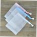 Baluue 2pcs Soap Pouch Soap Soap Saver Net Exfoliating Soap Saver White - Buy Online on SooperMarket.com