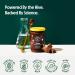 Beekeeper's Naturals Superfood Honey Cacao 17.6 oz (500g) | Organic & Nutrient-Rich Delight - Buy Online on SooperMarket.com