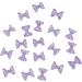 50x Cute Bowknot Nail Resin Nails Art Decorations 3D Nails Art Jewels Supplies For Acrylic Nails 50x 3d Nails Art Bowknot Nail Nails Decoration Jewels Supplies jelly white - Buy Online on SooperMarket.com