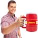 NFL Kansas City Chiefs 44oz Water Cooler Travel Mug - Hot/Cold Beverages - Durable Team Color Design - Buy Online on SooperMarket.com