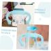ibasenice 6 Pcs Bottle Handle Bottle Grip Bottle Grip Bottle Grip Silicone Bottle Grip Handle Milk Bottle Grips Silicone Soft Child Feeding Bottle 14.00X5.00X5.00CMx3pcs Sky-bluex3pcs - Buy Online on SooperMarket.com