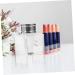 Mikinona Silicone Lipstick Mold Set - DIY Lipstick Making Kit & Makeup Tools | Cosmetic Lip Balm Mould | Perfect for Custom Lipsticks - 4.5x3cm - Buy Online on SooperMarket.com