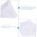 minkissy 2 Pairs Protective Socks Pumps High Heels for Women Socks for Moisturizing Feet Heel Moisturizing Socks Heel Boots Gel Preserve Moisture Sock Pedicure Miss Sebs Cotton Socks White - Buy Online on SooperMarket.com