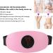 Electric Waist Massage Belts - Cramp Relief & Wireless Heating Cushions with 3 Modes 26 Speeds 360-Degree Wrap for Slimming - Portable & Stylish in Pink - Buy Online on SooperMarket.com