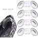 Silicone Gel Insoles High Heel Liner Protector Sticker - 8pcs - Women's Foot Care Inserts - Buy Online on SooperMarket.com
