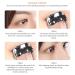 Premium Eyelash Curler with Comb - Steel Wide Angle Eye Makeup Tool for Perfectly Separated Lashes | Purple - Ideal for Girls & Women - Buy Online on SooperMarket.com