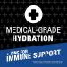 Pedialyte Advancedcare Plus Electrolyte Drink 1 Liter 4 Count with 33% More electrolytes & Has Preactiv Prebiotics Berry Frost - Buy Online on SooperMarket.com