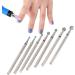 Kuuleeyn 6-Piece Nail Drill Set - Multifunctional Electric Manicure Tool for Nails Glass and Plastic - Buy Online on SooperMarket.com