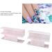 Sonew 2-Part Tweezers for Eyelashes Plastic Twizzers Organizer with 6 & 8 Holes | Beauty Salon Essential - Buy Online on SooperMarket.com