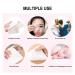 50PCS Cotton Pads - Disposable Facial Cleansing Makeup Removal Wipes for Women & Girls | Nonwoven Makeup Remover - Buy Online on SooperMarket.com