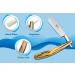 SMI Razor Men - Professional Barber Beard Shaving Knife with Case (Fixed Blade 1405) | International Shipping - Buy Online on SooperMarket.com