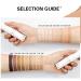 OKENTEN Concealer Stick - Full Coverage Under Eye Makeup for Dark Circles - 0.28 oz Tube - Moisturizing Formula - Cool Ivory Shade - Buy Online on SooperMarket.com