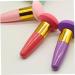 FOYTOKI Beauty Egg Brush Pen Make up Sponges Foundation Sponges with Handle Foundation Sponge Makeup Sponges for Concealer Blending Sponges for Makeup Sponges with Handle - Buy Online on SooperMarket.com