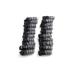 3 Packs Eunice Hair Saniya Curl Ombre Braids - 20 Inch Bouncy Synthetic Crochet Hair (1B Gray) - Free Hook Included - Buy Online on SooperMarket.com