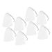 PLAFOPE 8pcs Soap Mesh Bag Soap Scrubber Pouch Drawstring Soap Pouch Foam Mesh Bag for Shower Bath Fabric 14x10cm Dark Grey