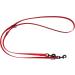Biothane Dog Leash with Hook - Adjustable 2m to 5m for Small & Large Dogs - Durable Red 3.50m x 9mm - Buy Online on SooperMarket.com