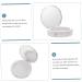 PLAFOPE 2pcs Storage Box Powder Compact Case Empty Cosmetic Pressed Refillllable Powder Case - Buy Online on SooperMarket.com