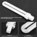 Buy 4pcs 9W UV Tubes for Nail Lamp - Perfect Replacement for UV & Gel Nails | International Shipping Available - Buy Online on SooperMarket.com