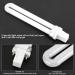 Buy 4pcs Manicure UV Nail Lamp Bulbs - 9W Gel Curing Light for Perfect Nail Polish Drying | International Shipping Available - Buy Online on SooperMarket.com