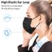 Black Disposable Face Masks - 50 Pack, 3 Ply Disposable Masks - Buy Online on SooperMarket.com