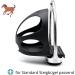 Stirring Iron Insert with Slip Protection | 1 Pair (2 Pieces) - Black Safety Stirrup Caps for Adults | International Shipping Available - Buy Online on SooperMarket.com