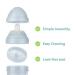 Herobility Double Anti-Colic Baby Bottles 5 fl oz/140ml 4-Pack BPA-Free Multicolor - Buy Online on SooperMarket.com