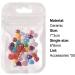 SANWOOD Nail Gems - 50 Pieces 3D Love Heart Ceramic Nail Art Decor | DIY Manicure Sequins for Women - Buy Online on SooperMarket.com