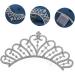 WOFASHPURET Crown Side Hair Comb Hair Side Comb Hair Topper Hair Barrettes for Women Rhinestone Hair Comb Hair Accessories for Women Wedding Women Crown Hairpiece Tiara Alloy Hair up Girl Miss - Buy Online on SooperMarket.com