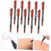 Beavorty 30 Pcs Eyebrow Marker Pen White Eye Liner Pencils Dual Tip Markers Pen Tool Perforation - Buy Online on SooperMarket.com