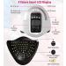 Professional UV LED Nail Lamp - 280W Gel Polish Dryer with Auto Sensor, 66 LEDs, Portable Handle - Nail Art Tools - Buy Online on SooperMarket.com