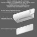 Toothpaste Roller | Magnetic Toothpaste Pusher for Wall Tube Roller Squeezer for Bathroom Puts an End to Waste Bathroom Accessories Puchen - Buy Online on SooperMarket.com