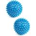 TV Time Direct Reusable Laundry Dryer Balls - Fabric Softener Blue - 2 Pack | Eco-Friendly Clothes Dryer Solution - Buy Online on SooperMarket.com