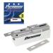 Solid Shaving Razor - Foldable Straight Razor for Men Made in USA | Professional Barber & Personal Use - Barn Red - Buy Online on SooperMarket.com