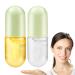Vigcebit upholstery lip gloss |2 Series Day & Night Lip Plumper Set Nursing Lanz - Balm Plump Lips Enhancer beautiful full of moisture increases elasticity reduces fine lines
