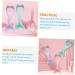 Mikinona In Tool Stencil Make Reusable Silica Silicone with Gel Wear-resistant and Women Protection Eyeliner 15X5.7CM Pink - Buy Online on SooperMarket.com