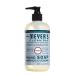Mrs. Meyer's Hand Soap  Made with Essential Oils  Biodegradable Formula  Snowdrop  12.5 fl. oz Snowdrop 12.5 Fl Oz (Pack of 1)
