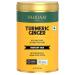 VAHDAM Turmeric Ginger Latte Mix (40 Cups 3.53oz) Caffeine-Free Golden Milk Powder With Curcumin Black Pepper & Ginger | Brew Hot/Iced Tea Or Turmeric Latte