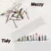 Fiezkaa Nail Drill Bits Holder Stand - 30 Holes Dustproof Case for Acrylic Nail Drill Bits - Salon Organizer and Storage Box - Buy Online on SooperMarket.com