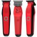 Supreme Trimmer Recharge Zero Gap Trimmer for Barbers | 7500+ RPM Removable Battery Smart USB Charging Stand + iPhone/Android Charging | ST777 Red - Buy Online on SooperMarket.com