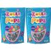Zollipops Clean Teeth Lollipops - AntiCavity Sugar-Free Candy for a Healthy Smile Great for Kids Diabetics and Keto Diet. Natural Fruit Variety Pack of 2 28 pcs in Total