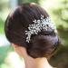 Bride Wedding Hair Comb Hair Accessories with Crystal Bridal Side Combs Headpiece for Women and Girls Bridal Headpiece - Buy Online on SooperMarket.com