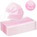 Pink Disposable Face Masks - 3 Ply Protection | 10 Pack | Ideal for Office Restaurant & Outdoor Use - Buy Online on SooperMarket.com