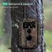 GardePro E6 Trail Camera - 24MP WiFi Game Camera with No Glow Night Vision - Buy Online on SooperMarket.com